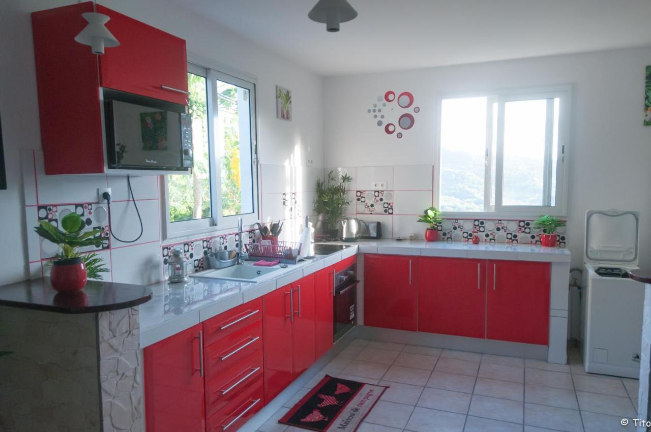 Resid'Calonne Villa Le Francois Luaran gambar